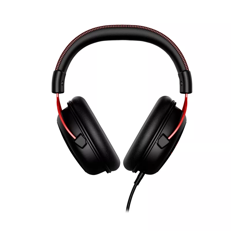 HyperX Cloud II - auriculares gaming (negro-rojo)