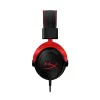 HyperX Cloud II - auriculares gaming (negro-rojo)