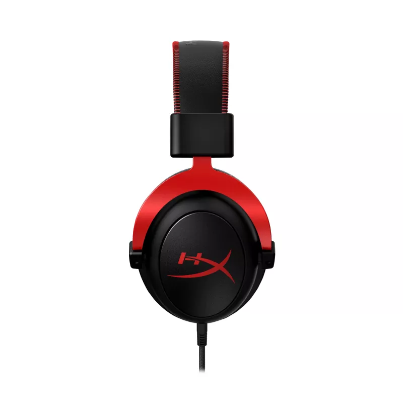 HyperX Cloud II - auriculares gaming (negro-rojo)