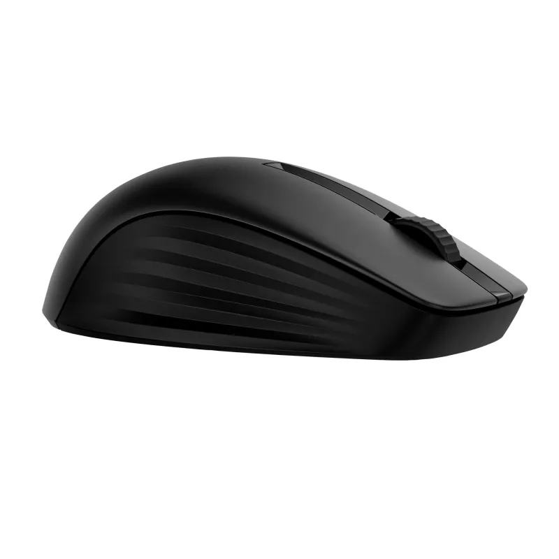 HP 650 Combo de teclado y ratón inalámbrico, tamaño completo (100%), inalámbrico, RF inalámbrico, membrana, negro, ratón incluido