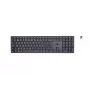 HP 450 Teclado inalámbrico programable RF inalámbrico + USB AZERTY belga negro