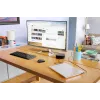 HP 330 Combinación de ratón y teclado inalámbrica, tamaño completo (100%), inalámbrico, RF inalámbrico, negro, ratón incluido