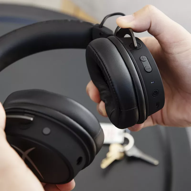 HyperX Cloud MIX 2 - Auriculares gaming (negro), con cable e inalámbricos, gaming, 20 - 20000 Hz, 270 g, auriculares, negro