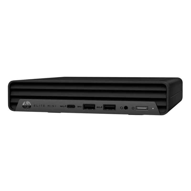 HP Mini IP Conference PC con Microsoft Teams Rooms, terminal multimedia para salas de conferencias, WUXGA, Windows 11 IoT Enterprise, negro