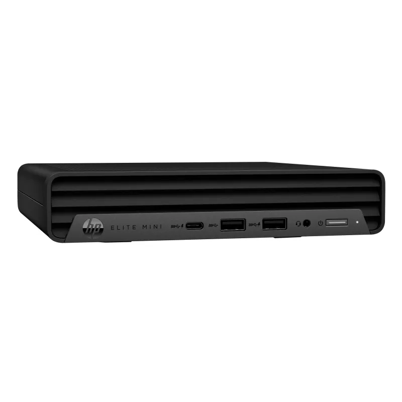 HP Mini IP Conference PC con Microsoft Teams Rooms, terminal multimedia para salas de conferencias, WUXGA, Windows 11 IoT Enterprise, negro