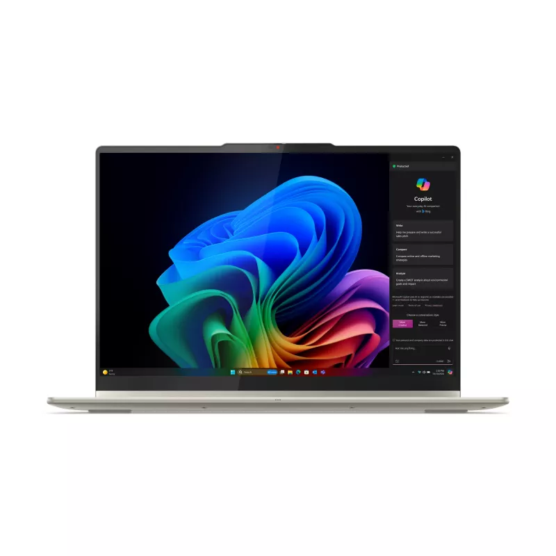 Lenovo Yoga 7 2-in-1 16AKP10 Copilot+ PC AMD Ryzen™ AI 7 350 Híbrido (2 en 1) 40,6 cm (16 inch) pantalla táctil WUXGA 16 GB LPDDR5x-SDRAM 1 TB SSD Wi-Fi 7 (802.11be) Windows 11 Pro inglés gris