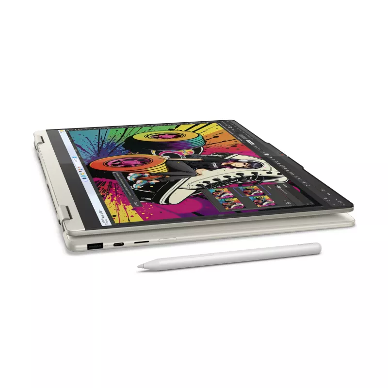 Lenovo Yoga 7 2-in-1 16AKP10 Copilot+ PC AMD Ryzen™ AI 7 350 Híbrido (2 en 1) 40,6 cm (16 inch) pantalla táctil WUXGA 16 GB LPDDR5x-SDRAM 1 TB SSD Wi-Fi 7 (802.11be) Windows 11 Pro inglés gris