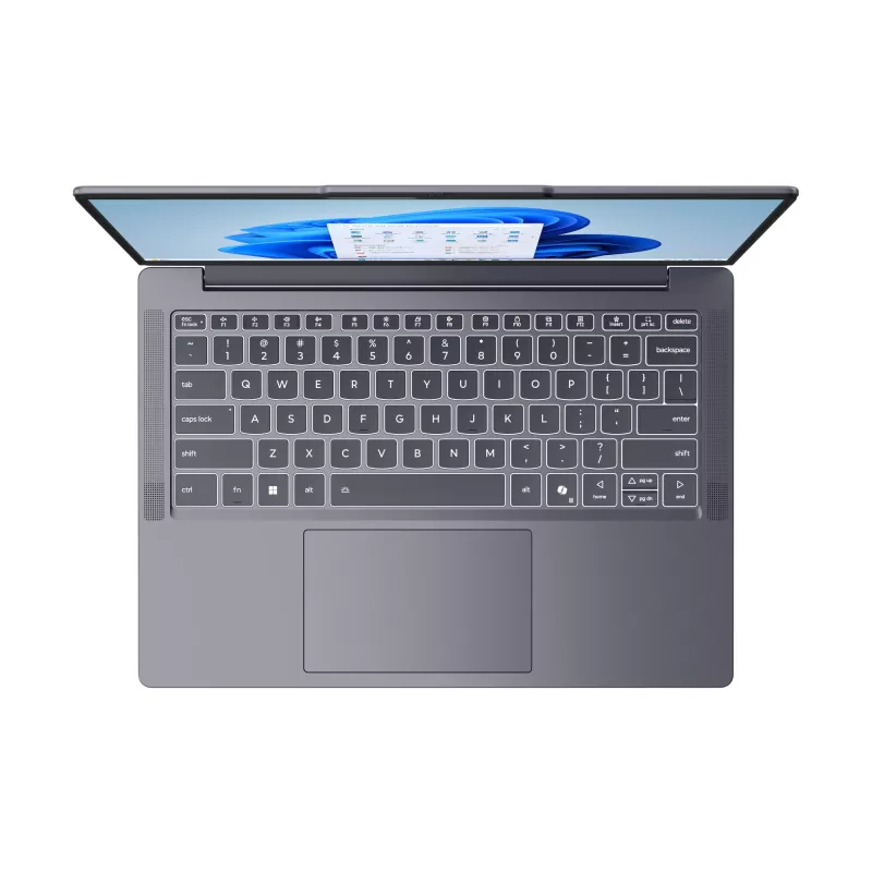 Lenovo IdeaPad Slim 3 14IRH10 Intel® Core™ i5 i5-13420H Portátil 35,6 cm (14 inch) WUXGA 16 GB DDR5-SDRAM 512 GB SSD Wi-Fi 7 (802.11be) Windows 11 Home alemán gris