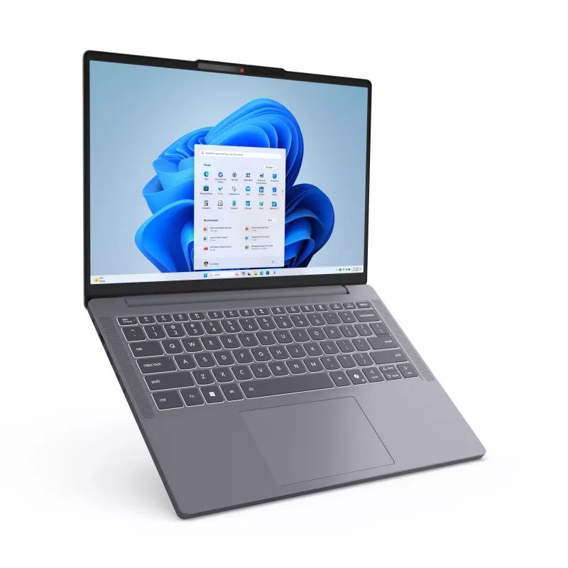 Lenovo IdeaPad Slim 3 14IRH10 Intel® Core™ i5 i5-13420H Portátil 35,6 cm (14 inch) WUXGA 16 GB DDR5-SDRAM 512 GB SSD Wi-Fi 7 (802.11be) Windows 11 Home alemán gris