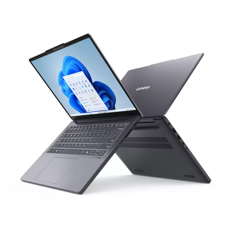 Lenovo IdeaPad Slim 3 14IRH10 Intel® Core™ i5 i5-13420H Portátil 35,6 cm (14 inch) WUXGA 16 GB DDR5-SDRAM 512 GB SSD Wi-Fi 7 (802.11be) Windows 11 Home alemán gris