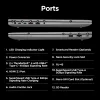HP ZBook Power G11 A Mobile Workstation, AMD Ryzen 7 PRO 8845HS, 16 pulgadas WUXGA, 16GB DDR5, 512GB SSD, NVIDIA RTX 1000 Ada 6GB, Windows 11 Pro