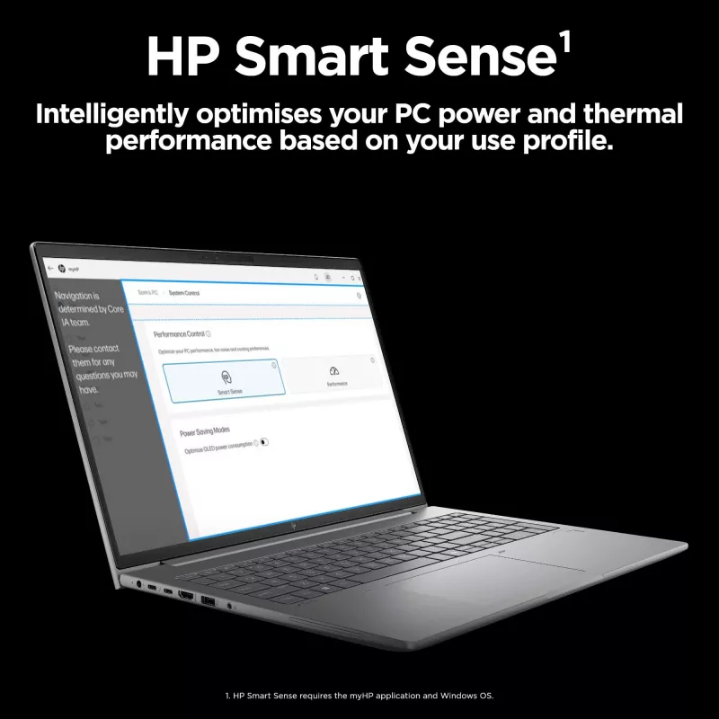 HP ZBook Power G11 A Mobile Workstation, AMD Ryzen 7 PRO 8845HS, 16 pulgadas WUXGA, 16GB DDR5, 512GB SSD, NVIDIA RTX 1000 Ada 6GB, Windows 11 Pro