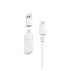 HyperX Cloud III S - Auriculares gaming inalámbricos (blanco), inalámbricos, 20 - 20000 Hz, gaming, 340 g, auriculares, blanco