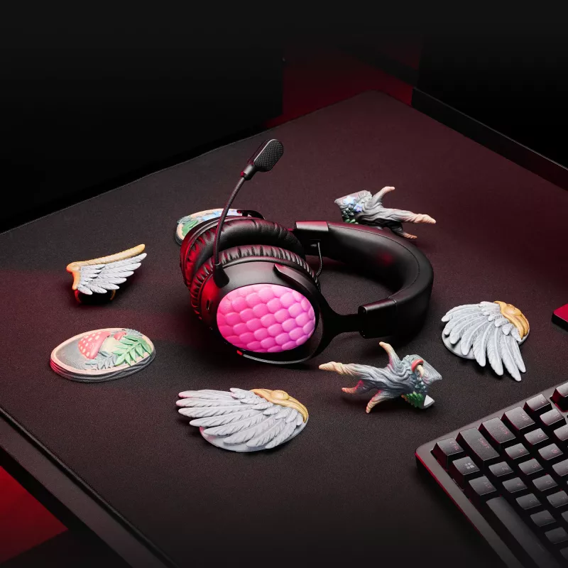 HyperX Cloud III S - Auriculares gaming inalámbricos (blanco), inalámbricos, 20 - 20000 Hz, gaming, 340 g, auriculares, blanco
