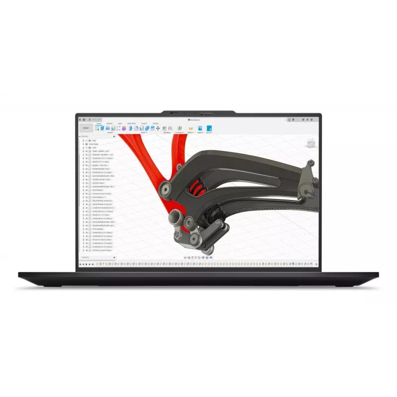 Lenovo ThinkPad T1g Gen 8 Intel Core Ultra 9 285H Portátil 40,6 cm (16 inch) WQUXGA 64 GB LPDDR5x-SDRAM 2 TB SSD NVIDIA GeForce RTX 5070 Wi-Fi 7 (802.11be) Windows 11 Pro inglés negro