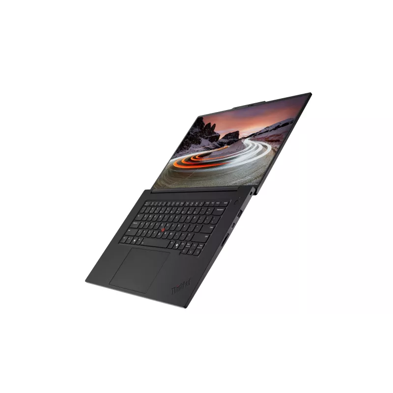 Lenovo ThinkPad T1g Gen 8 Intel Core Ultra 9 285H Portátil 40,6 cm (16 inch) WQUXGA 64 GB LPDDR5x-SDRAM 2 TB SSD NVIDIA GeForce RTX 5070 Wi-Fi 7 (802.11be) Windows 11 Pro inglés negro