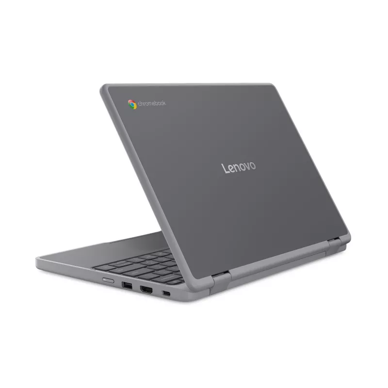 Lenovo Chrome 500e 2in1 G5 M89 MediaTek Kompanio 540 Chromebook 31 cm (12,2 inch) pantalla táctil WUXGA 8 GB LPDDR5x-SDRAM 64 GB UFS Wi-Fi 6E (802.11ax) ChromeOS inglés gris