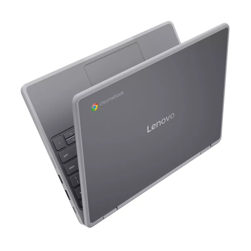 Lenovo Chrome 500e 2in1 G5 M89 MediaTek Kompanio 540 Chromebook 31 cm (12,2 inch) pantalla táctil WUXGA 8 GB LPDDR5x-SDRAM 64 GB UFS Wi-Fi 6E (802.11ax) ChromeOS inglés gris