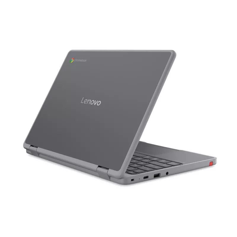 Lenovo Chrome 500e 2in1 G5 M89 MediaTek Kompanio 540 Chromebook 31 cm (12,2 inch) pantalla táctil WUXGA 8 GB LPDDR5x-SDRAM 64 GB UFS Wi-Fi 6E (802.11ax) ChromeOS inglés gris