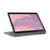 Lenovo Chrome 500e 2in1 G5 M89 MediaTek Kompanio 540 Chromebook 31 cm (12,2 inch) pantalla táctil WUXGA 8 GB LPDDR5x-SDRAM 64 GB UFS Wi-Fi 6E (802.11ax) ChromeOS inglés gris