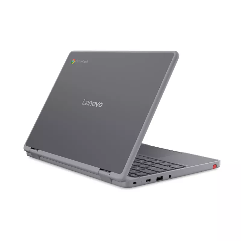 Lenovo Chrome 500e 2in1 G5 M89 MediaTek Kompanio 540 Chromebook 31 cm (12,2 inch) pantalla táctil WUXGA 8 GB LPDDR5x-SDRAM 64 GB UFS Wi-Fi 6E (802.11ax) ChromeOS inglés gris
