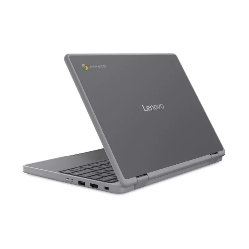 Lenovo Chrome 500e 2in1 G5 M89 MediaTek Kompanio 540 Chromebook 31 cm (12,2 inch) pantalla táctil WUXGA 8 GB LPDDR5x-SDRAM 64 GB UFS Wi-Fi 6E (802.11ax) ChromeOS inglés gris