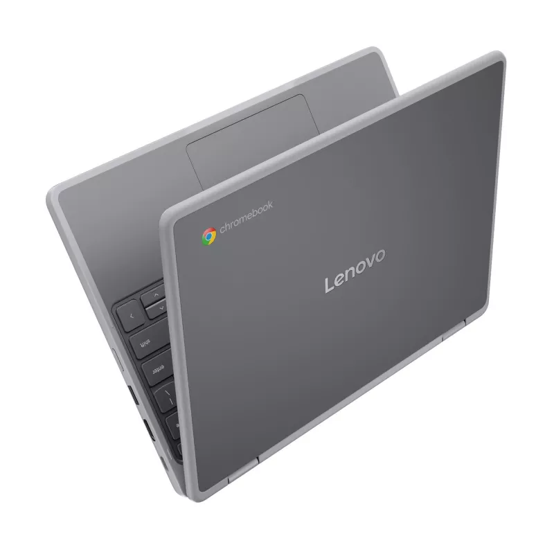 Lenovo Chrome 500e 2in1 G5 M89 MediaTek Kompanio 540 Chromebook 31 cm (12,2 inch) pantalla táctil WUXGA 8 GB LPDDR5x-SDRAM 64 GB UFS Wi-Fi 6E (802.11ax) ChromeOS inglés gris