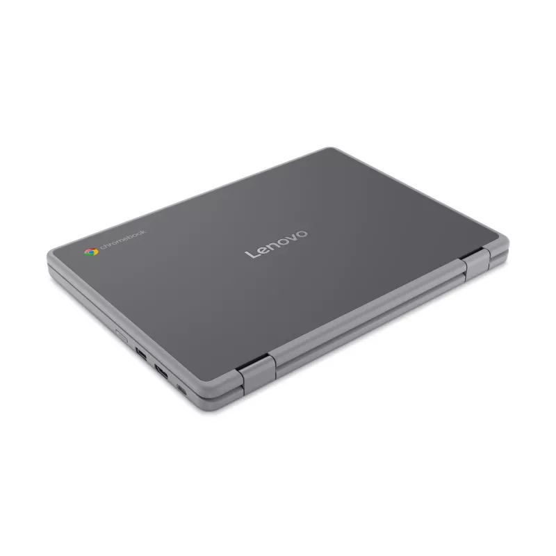 Lenovo Chrome 500e 2in1 G5 M89 MediaTek Kompanio 540 Chromebook 31 cm (12,2 inch) pantalla táctil WUXGA 8 GB LPDDR5x-SDRAM 64 GB UFS Wi-Fi 6E (802.11ax) ChromeOS inglés gris