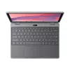 Lenovo Chrome 500e 2in1 G5 M89 MediaTek Kompanio 540 Chromebook 31 cm (12,2 inch) pantalla táctil WUXGA 8 GB LPDDR5x-SDRAM 64 GB UFS Wi-Fi 6E (802.11ax) ChromeOS inglés gris