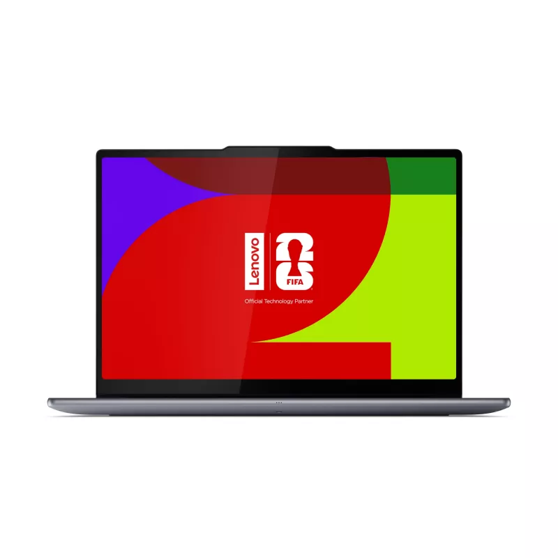 Lenovo Yoga Pro 7 15IPH11 Copilot+ PC Intel Core Ultra 7 356H Portátil 38,9 cm (15,3 inch) pantalla táctil WQXGA 32 GB LPDDR5x-SDRAM 1 TB SSD NVIDIA® GeForce RTX™ 5050 Wi-Fi 7 (802.11be) Windows 11 Pro alemán gris