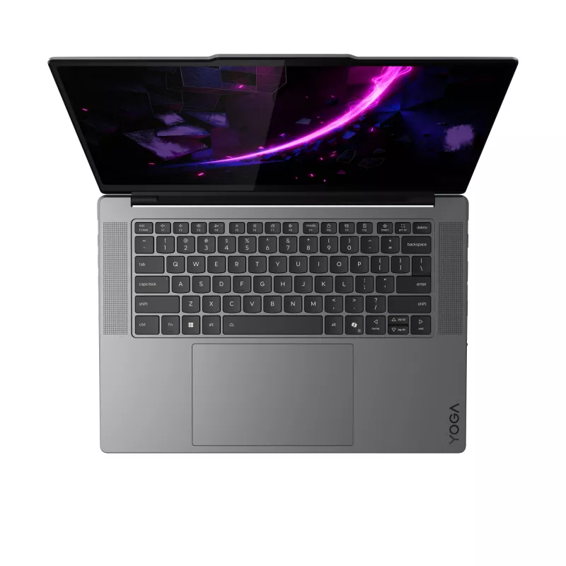 Lenovo Yoga Pro 7 15IPH11 Copilot+ PC Intel Core Ultra 7 356H Portátil 38,9 cm (15,3 inch) pantalla táctil WQXGA 32 GB LPDDR5x-SDRAM 1 TB SSD NVIDIA® GeForce RTX™ 5050 Wi-Fi 7 (802.11be) Windows 11 Pro alemán gris
