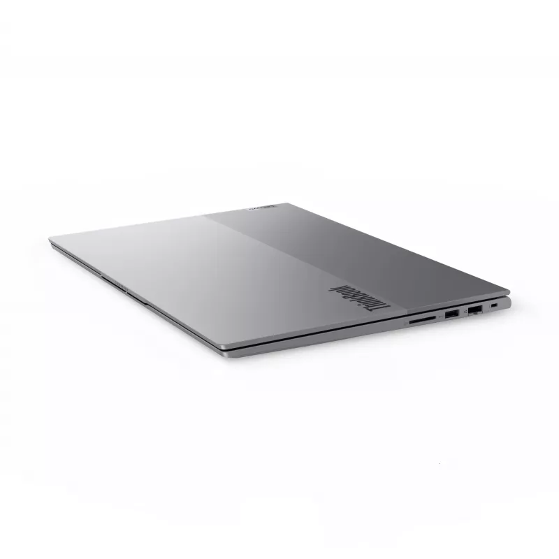 Lenovo ThinkBook 16 G8 IAL Intel Core Ultra 9 185H Portátil 40,6 cm (16 inch) WUXGA 16 GB DDR5-SDRAM 512 GB SSD Wi-Fi 6E (802.11ax) Windows 11 Pro nórdico gris