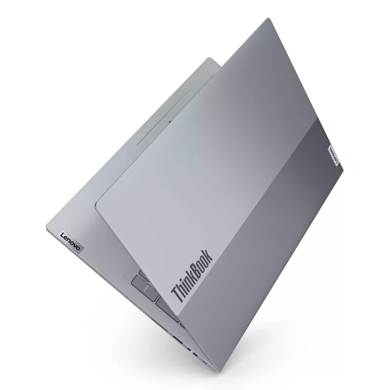 Lenovo ThinkBook 16 G8 IAL Intel Core Ultra 9 185H Portátil 40,6 cm (16 inch) WUXGA 16 GB DDR5-SDRAM 512 GB SSD Wi-Fi 6E (802.11ax) Windows 11 Pro nórdico gris