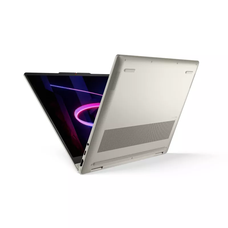 Lenovo Yoga 7 2-in-1 14IPH11 Copilot+ PC Intel Core Ultra 5 325 Híbrido (2 en 1) 35,6 cm (14 inch) pantalla táctil WUXGA 16 GB LPDDR5x-SDRAM 512 GB SSD Wi-Fi 7 (802.11be) Windows 11 Home alemán Seashell