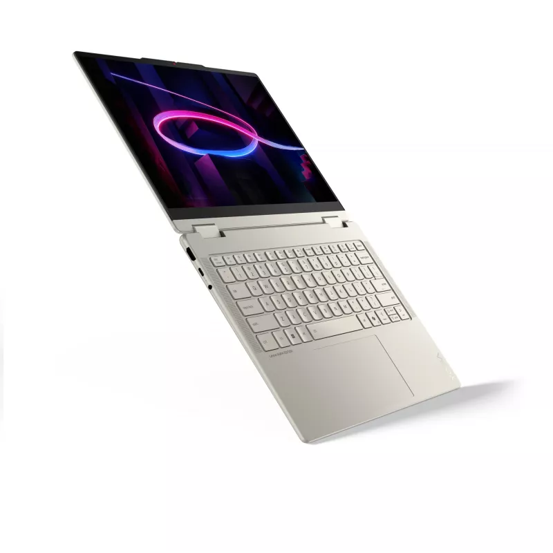 Lenovo Yoga 7 2-in-1 14IPH11 Copilot+ PC Intel Core Ultra 5 325 Híbrido (2 en 1) 35,6 cm (14 inch) pantalla táctil WUXGA 16 GB LPDDR5x-SDRAM 512 GB SSD Wi-Fi 7 (802.11be) Windows 11 Home alemán Seashell