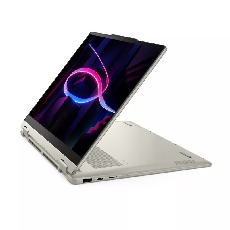 Lenovo Yoga 7 2-in-1 14IPH11 Copilot+ PC Intel Core Ultra 5 325 Híbrido (2 en 1) 35,6 cm (14 inch) pantalla táctil WUXGA 16 GB LPDDR5x-SDRAM 512 GB SSD Wi-Fi 7 (802.11be) Windows 11 Home alemán Seashell