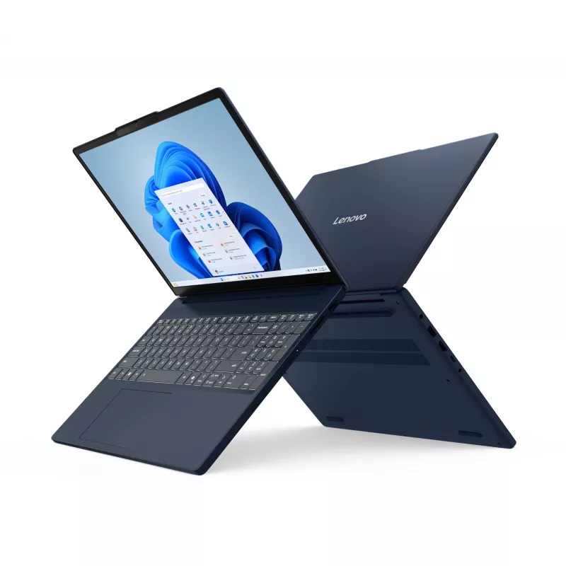 Lenovo IdeaPad Slim 3 15ARP10 AMD Ryzen™ 5 150 Portátil 38,9 cm (15,3 inch) WUXGA 16 GB DDR5-SDRAM 512 GB SSD Wi-Fi 7 (802.11be) Windows 11 Home alemán azul