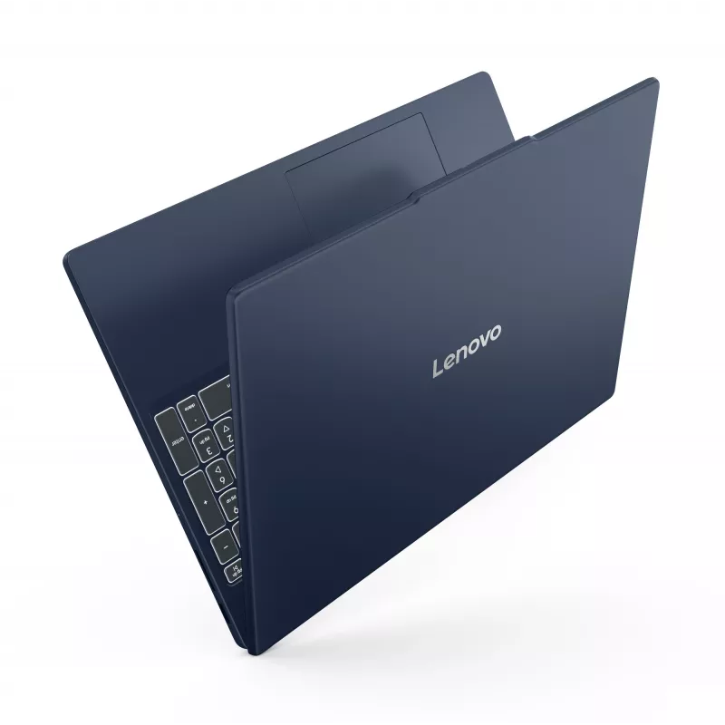 Lenovo IdeaPad Slim 3 15ARP10 AMD Ryzen™ 5 150 Portátil 38,9 cm (15,3 inch) WUXGA 16 GB DDR5-SDRAM 512 GB SSD Wi-Fi 7 (802.11be) Windows 11 Home alemán azul