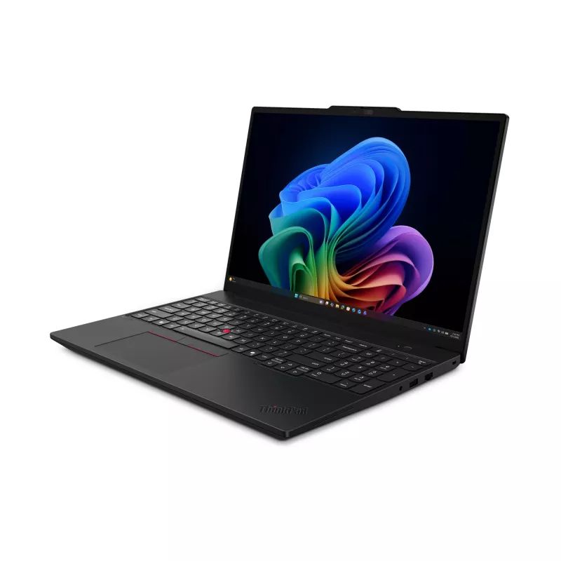 Lenovo ThinkPad T16 Gen 5 (AMD) AMD Ryzen™ 5 PRO 215 Estación de trabajo móvil 40,6 cm (16 inch) WUXGA 16 GB DDR5-SDRAM 512 GB SSD Wi-Fi 7 (802.11be) Windows 11 Pro alemán negro