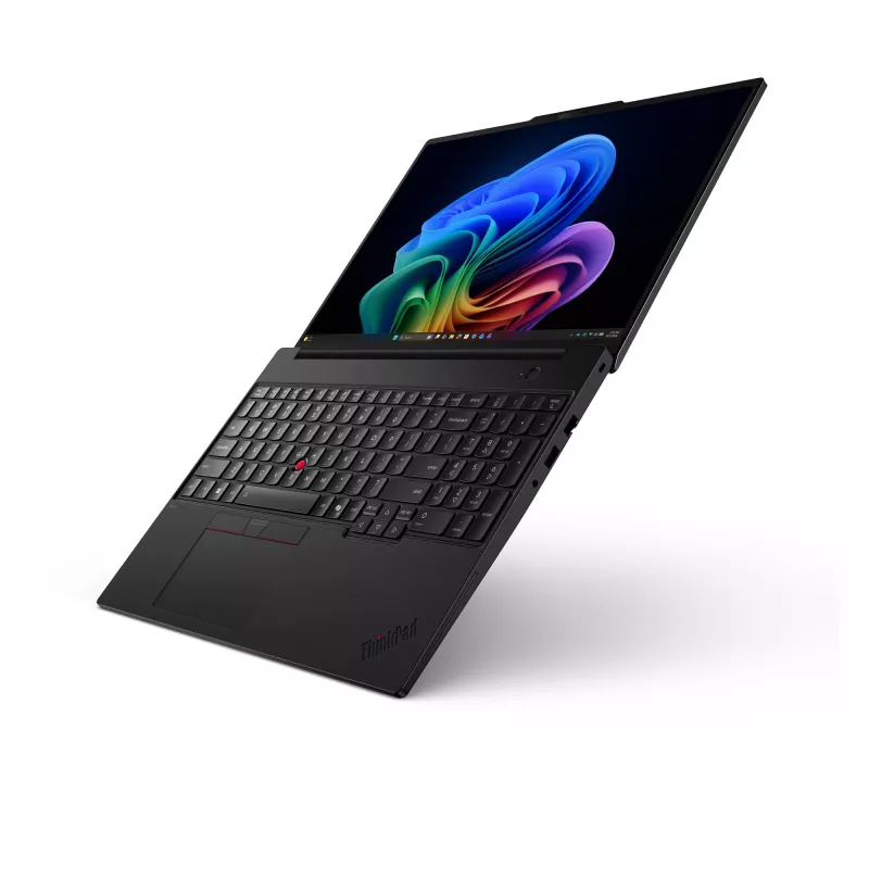 Lenovo ThinkPad T16 Gen 5 (AMD) Copilot+ PC AMD Ryzen AI 7 PRO PRO 450 Portátil 40,6 cm (16 inch) WUXGA 32 GB DDR5-SDRAM 512 GB SSD Wi-Fi 7 (802.11be) Windows 11 Pro alemán negro