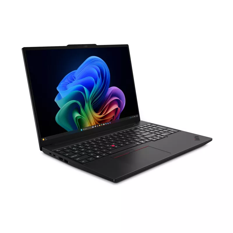 Lenovo ThinkPad T16 Gen 5 (AMD) Copilot+ PC AMD Ryzen AI 7 PRO PRO 450 Portátil 40,6 cm (16 inch) WUXGA 32 GB DDR5-SDRAM 512 GB SSD Wi-Fi 7 (802.11be) Windows 11 Pro alemán negro