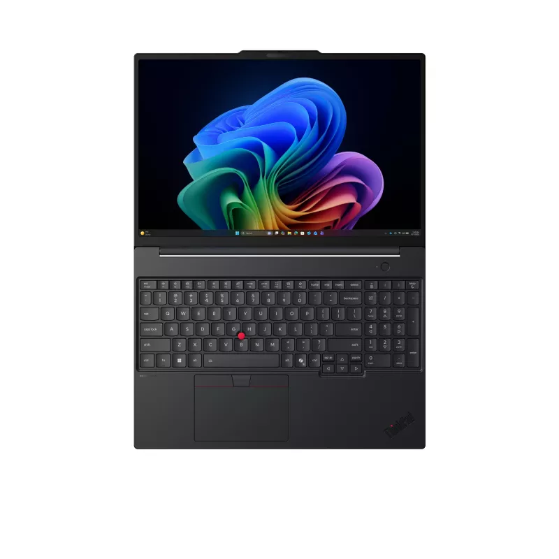 Lenovo ThinkPad T16 Gen 5 (AMD) Copilot+ PC AMD Ryzen AI 7 PRO PRO 450 Portátil 40,6 cm (16 inch) WUXGA 32 GB DDR5-SDRAM 512 GB SSD Wi-Fi 7 (802.11be) Windows 11 Pro alemán negro