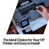 HP 924 pack de 4 cartuchos de tinta originales CMYK, rendimiento estándar, negro, cian, magenta, amarillo, 4 uds., 500 páginas, 400 páginas, pack individual