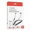 Verbatim TruSound Pro auriculares de cuello negros, inalámbricos, música/uso diario, 20 - 20000 Hz, 74 g, auriculares, negro