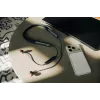 Verbatim TruSound Pro auriculares de cuello negros, inalámbricos, música/uso diario, 20 - 20000 Hz, 74 g, auriculares, negro