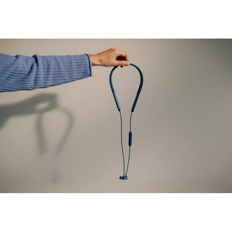 Verbatim TruSound Pro auriculares de cuello azules, inalámbricos, 20 - 20000 Hz, música/uso diario, 74 g, auriculares, azul