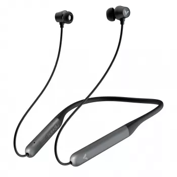 Verbatim TruSound ANC auriculares de cuello negro, inalámbricos, 20 - 20000 Hz, música/uso diario, 46,5 g, auricular, negro