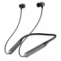 Verbatim TruSound ANC auriculares de cuello negro, inalámbricos, 20 - 20000 Hz, música/uso diario, 46,5 g, auricular, negro