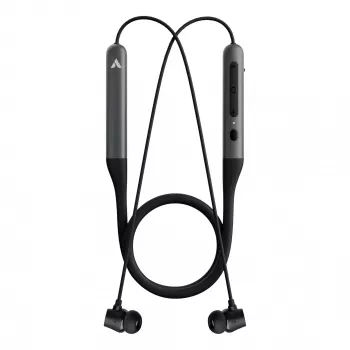 Verbatim TruSound ANC auriculares de cuello negro, inalámbricos, 20 - 20000 Hz, música/uso diario, 46,5 g, auricular, negro