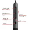 Verbatim TruSound ANC auriculares de cuello negro, inalámbricos, 20 - 20000 Hz, música/uso diario, 46,5 g, auricular, negro